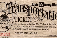 Transportation ticket