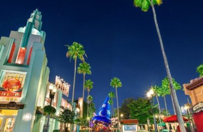 Hollywood Boulevard- Setting the Stage