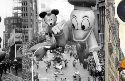 Disney and Macy’s Thanksgiving Day Parade throughout the Years