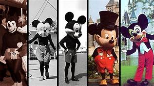 Character Costumes: The Evolution of Mickey Mouse