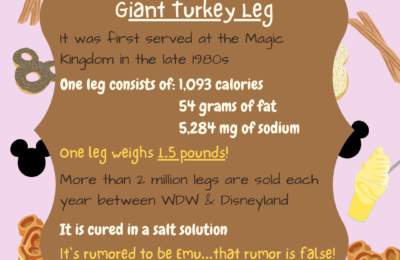 Giant Turkey Leg
