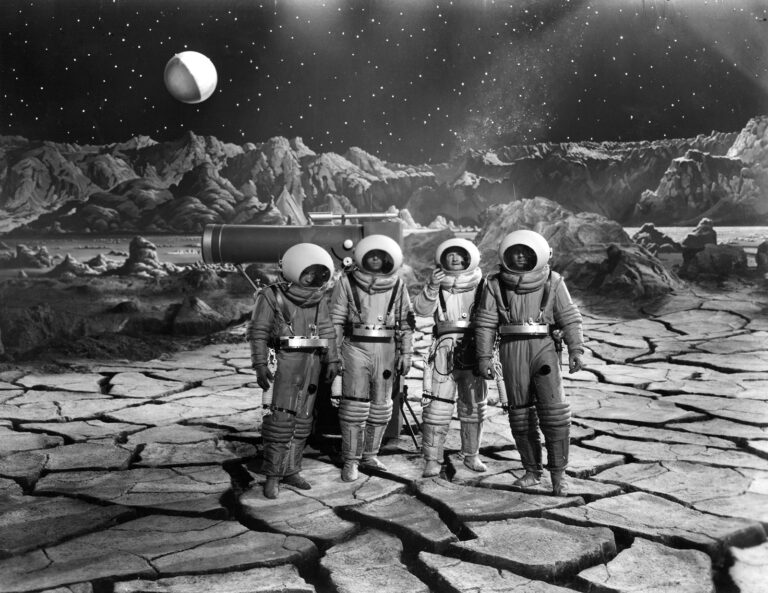 Destination Moon, Source- Britannica