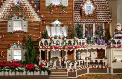 The Grand Floridian Gingerbread House Recipe