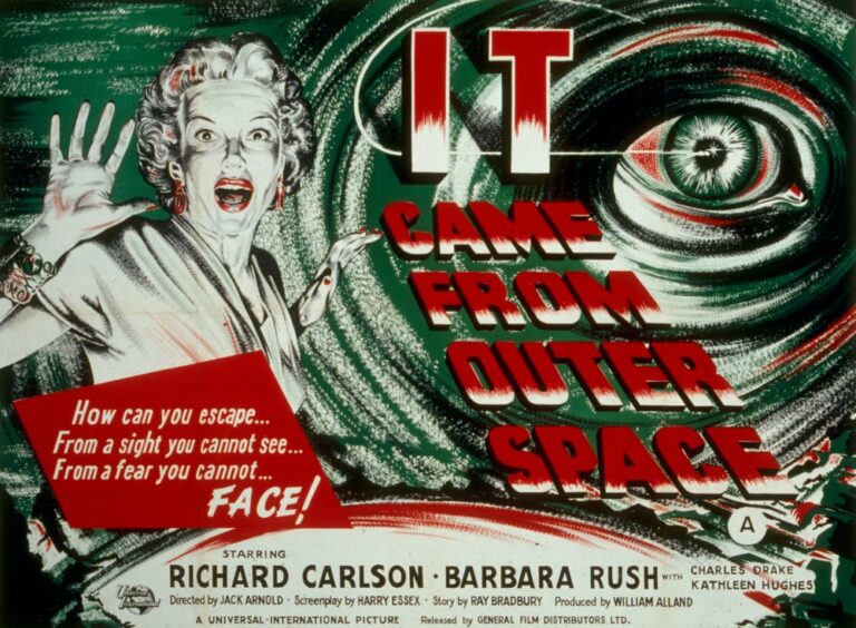 It Came From Outer Space, Source- bfi.org.uk