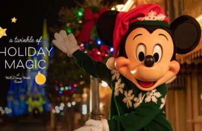 Christmastime at the Parks