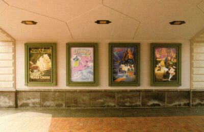 Vintage Disney Posters: One Screen at a Time