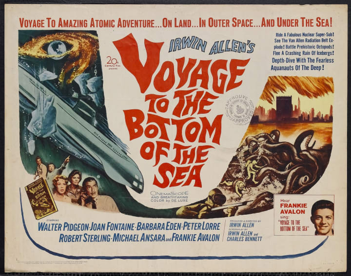 Voyage to the Bottom of the Sea, Source- Vocal