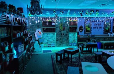 A Magical Disney-Inspired Classroom