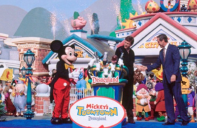 This Day in History- Mickey’s Toontown Opens in Disneyland, California