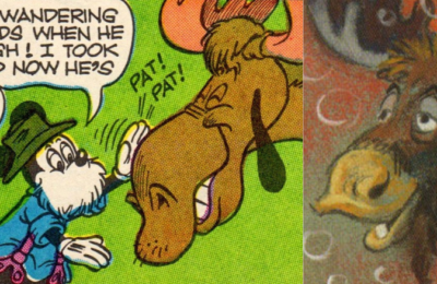 Melvin…is that you? Is Melvin Moose From Country Bear, Mickey’s Former “Pet”?