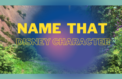 Can you name that Disney character?!