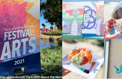 Taste of Epcot International Festival of the Arts- Where Food is Art and Art is Food for the Soul