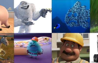 John Ratzenberger- Pixar’s Lucky Charm!