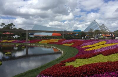 A Magical Springtime at Epcot