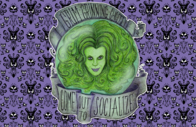 Welcome, Foolish Mortals to a Haunted Mansion Quiz