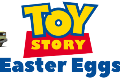 Toy Story Easter Eggs