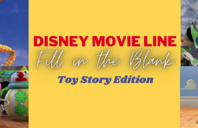 Test your Toy Story movie line knowledge HERE!