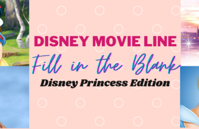 Test your Disney PRINCESS movie line knowledge HERE!