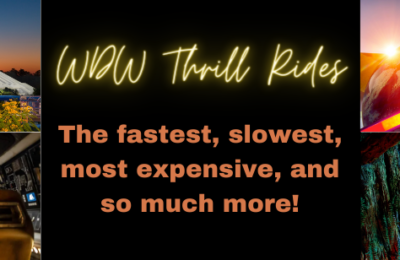 How Well Do You Know the WDW Thrill Rides?
