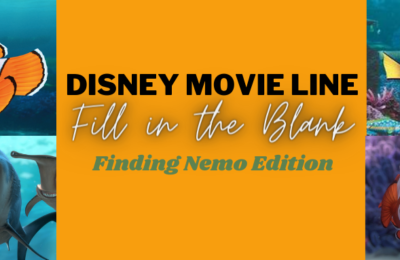 Test your Finding Nemo movie line knowledge HERE!