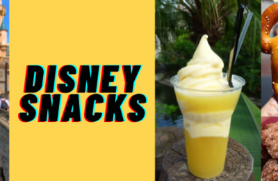 Which is your FAVORITE Disney snack?!