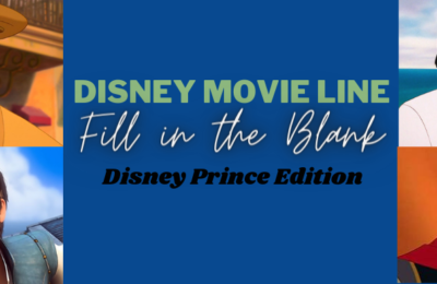 Test your Disney PRINCE movie line knowledge HERE!