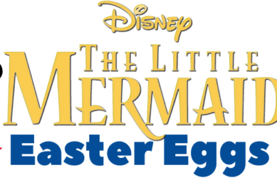The Little Mermaid- Easter Eggs