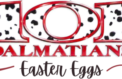 One Hundred and One Dalmatians Easter Eggs