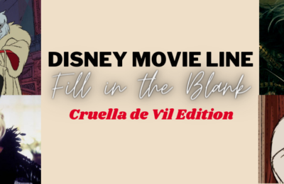 Test your Cruella de Vil movie line knowledge HERE!