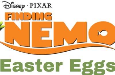 Finding Nemo Easter Eggs