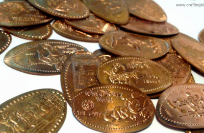 Disney’s Cheapest Souvenir–The Pressed Penny!