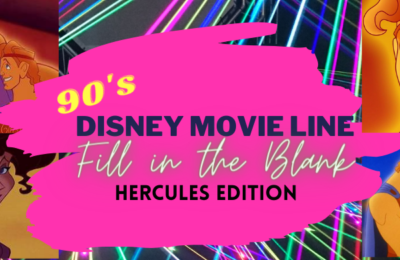 Test your Hercules Movie Line Knowledge HERE!