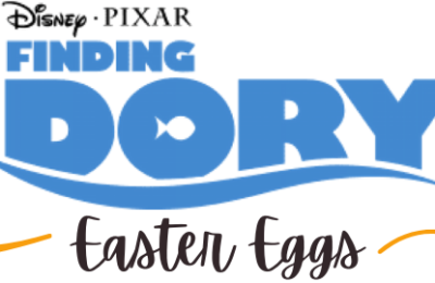 Finding Dory Easter Eggs