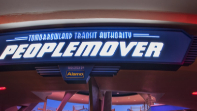 The Tomorrowland Transit Authority: PeopleMover