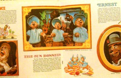 The Bears of Country Bear Jamboree