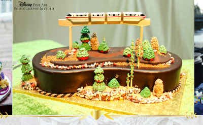 Disney Wedding Cakes to Blow Your Mind