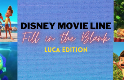 Test your Luca Movie Line Knowledge HERE!