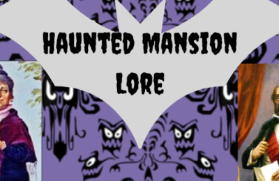 Haunted Mansion Lore: Portraits Edition