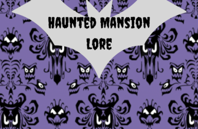 Haunted Mansion Lore- The Ghost Host