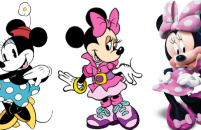The Evolution of Minnie Mouse
