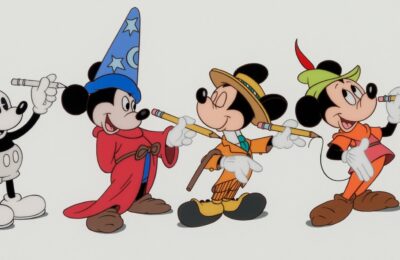 The Evolution of Mickey Mouse