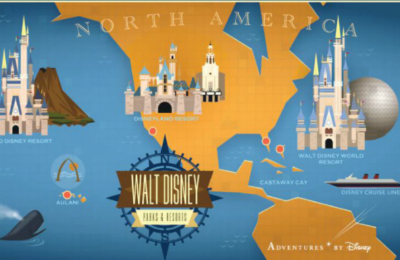 Which Disney Park is the Largest?