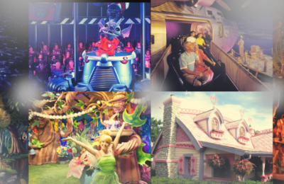 Former Magic Kingdom Attractions