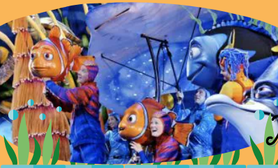 Behind the Scenes with Nemo the Musical